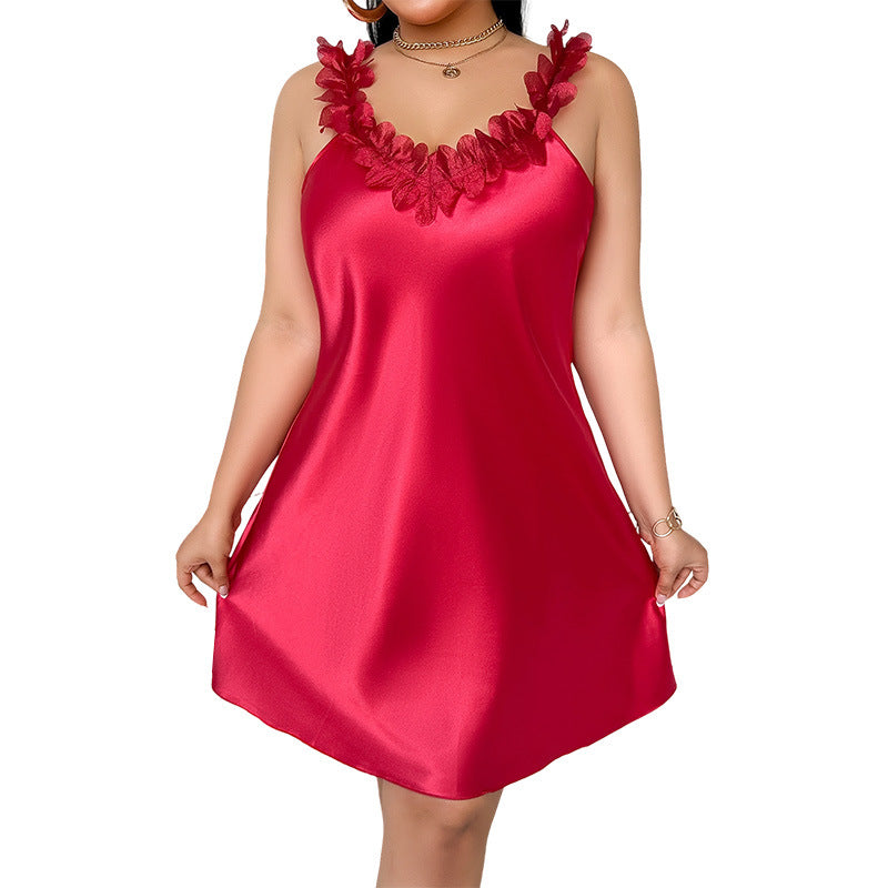 Sexy Backless Nightgown for Women