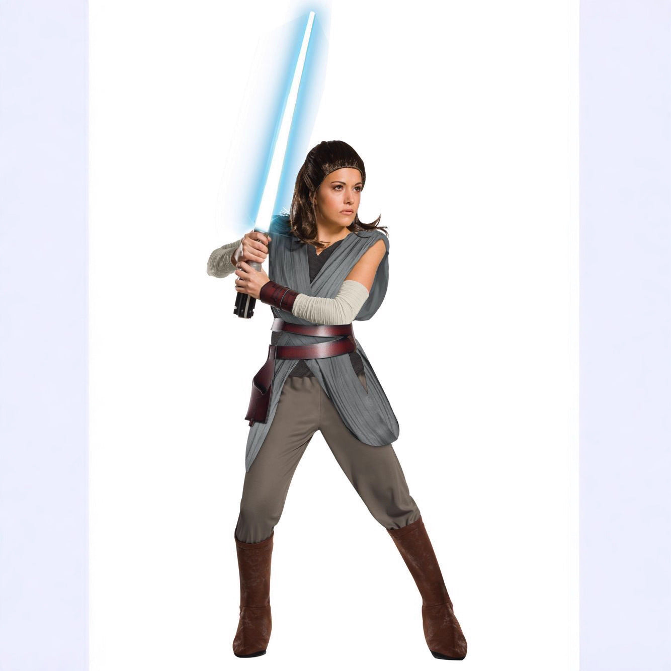 Halloween Women's Warrior Ninja Rey Star Wars The Force Awakens Costume Party Role Play Dress