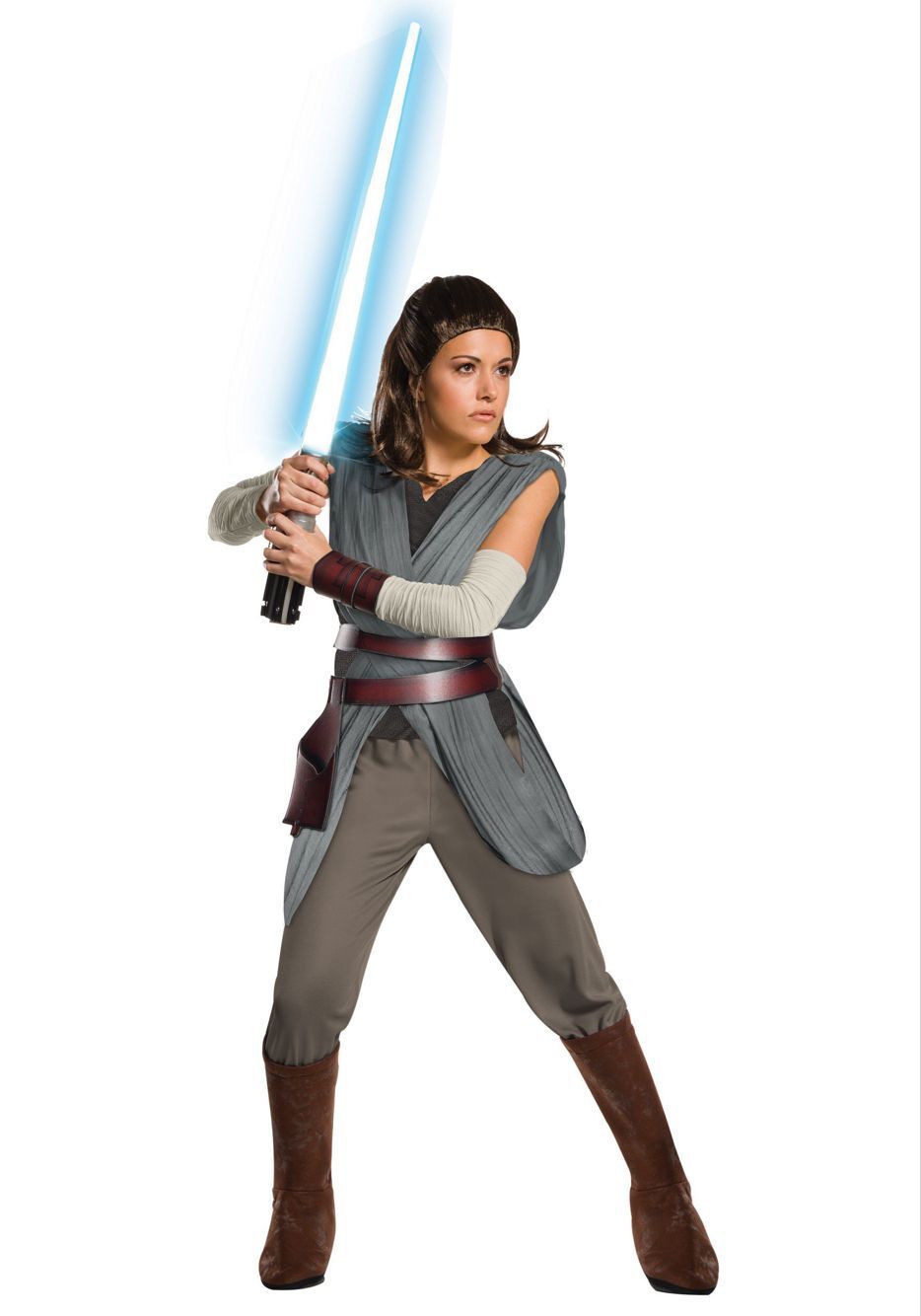 Halloween Women's Warrior Ninja Rey Star Wars The Force Awakens Costume Party Role Play Dress